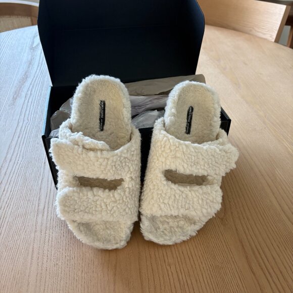 James Perse Sherling Sandals Size 7 - Picture 4 of 6